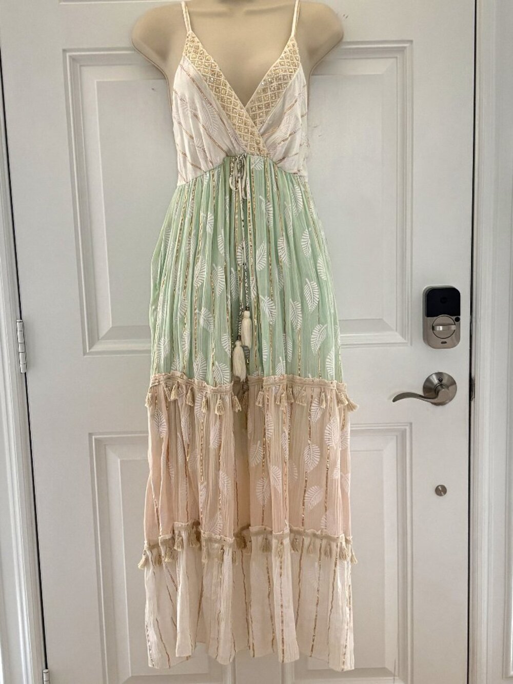 NEW Pastel BoHo Dress by Omango